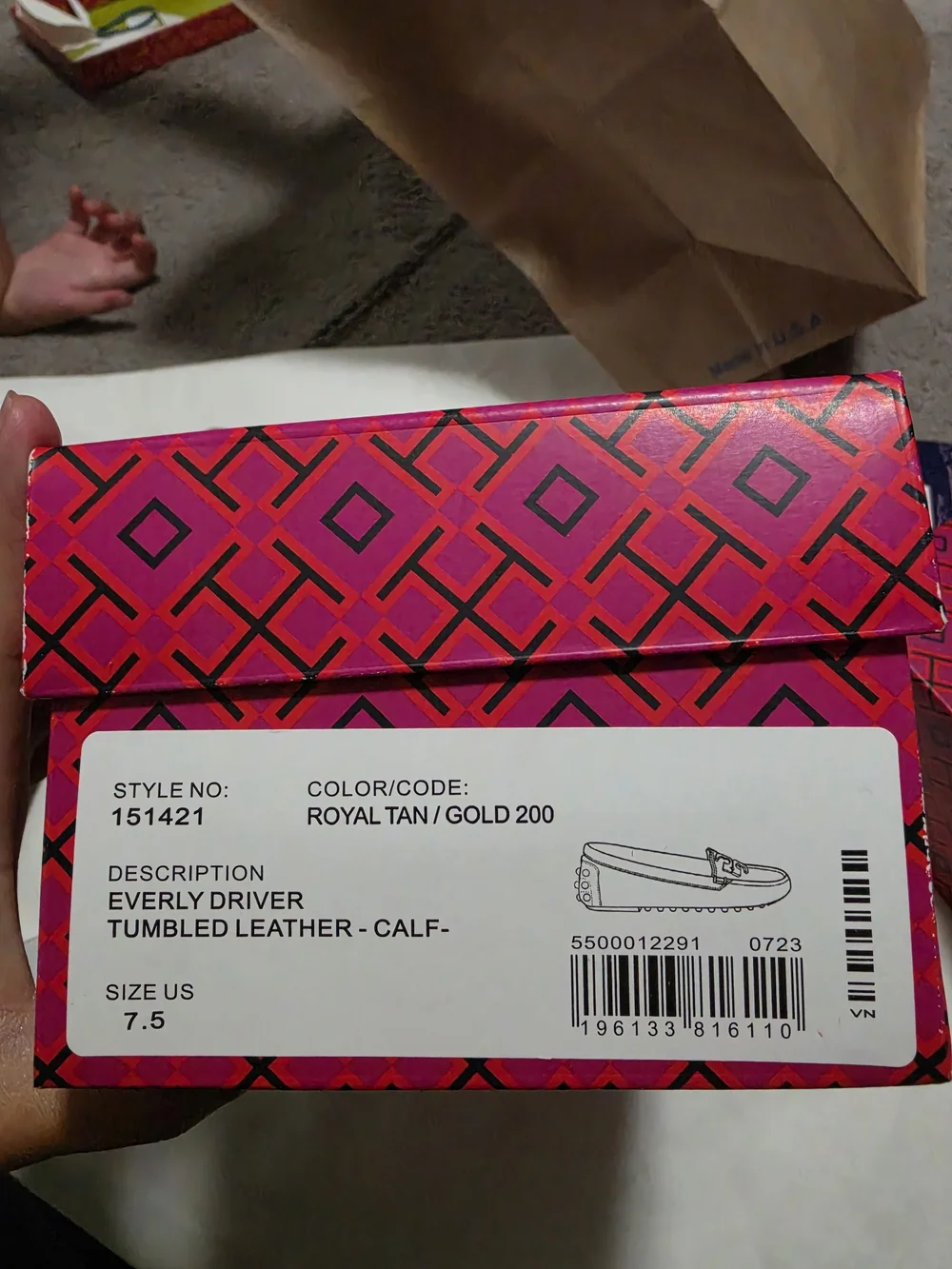 Tory Burch used classic